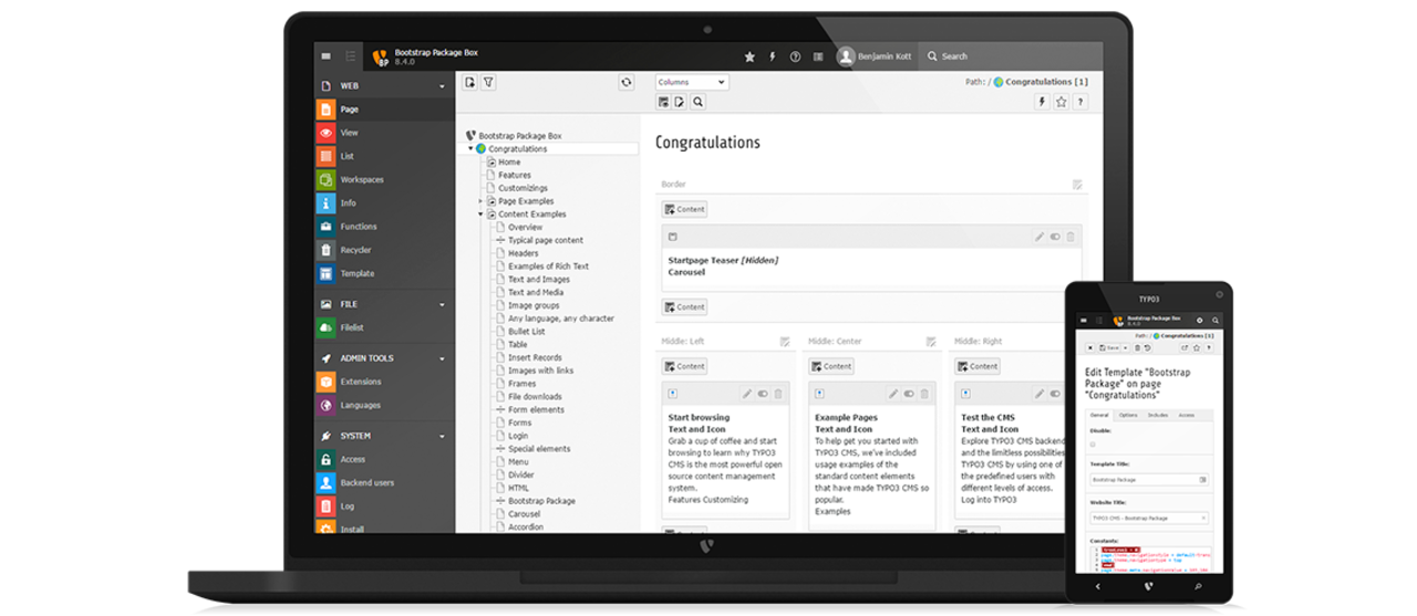 typo3-composing-backend-overview.png (235 Kibytes) Bild (image/png) Ort: fileadmin - /introduction/images/typo3-composing-backend-overview.png
